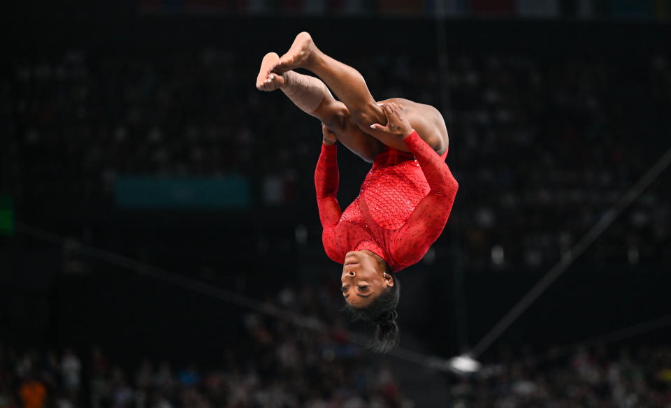 Paris Olympics: Simone Biles flies to another gold in vault