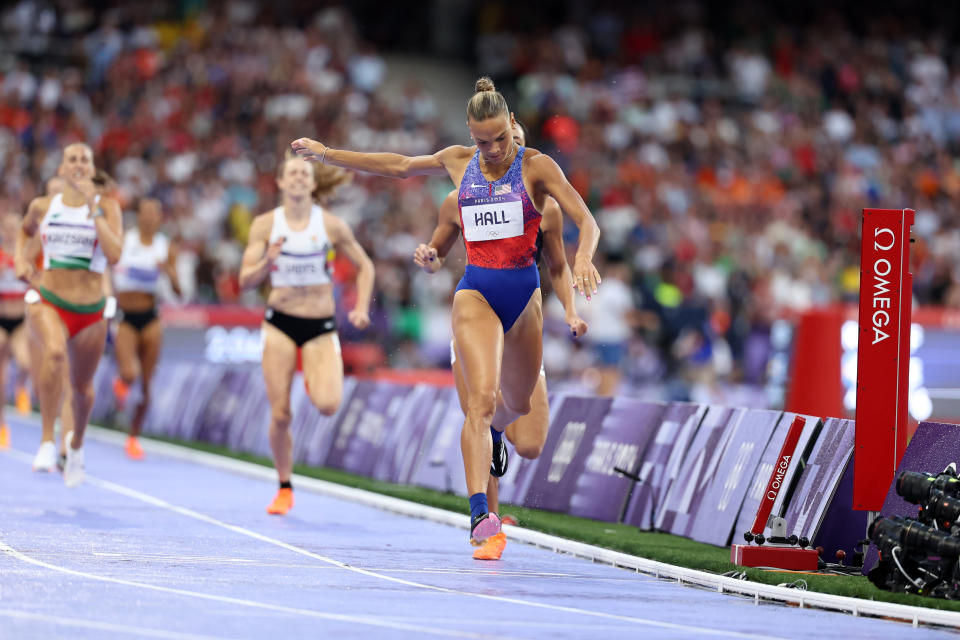 Paris Olympics: Team USA’s Anna Hall doesn’t medal in heptathlon; Belgium takes gold, bronze