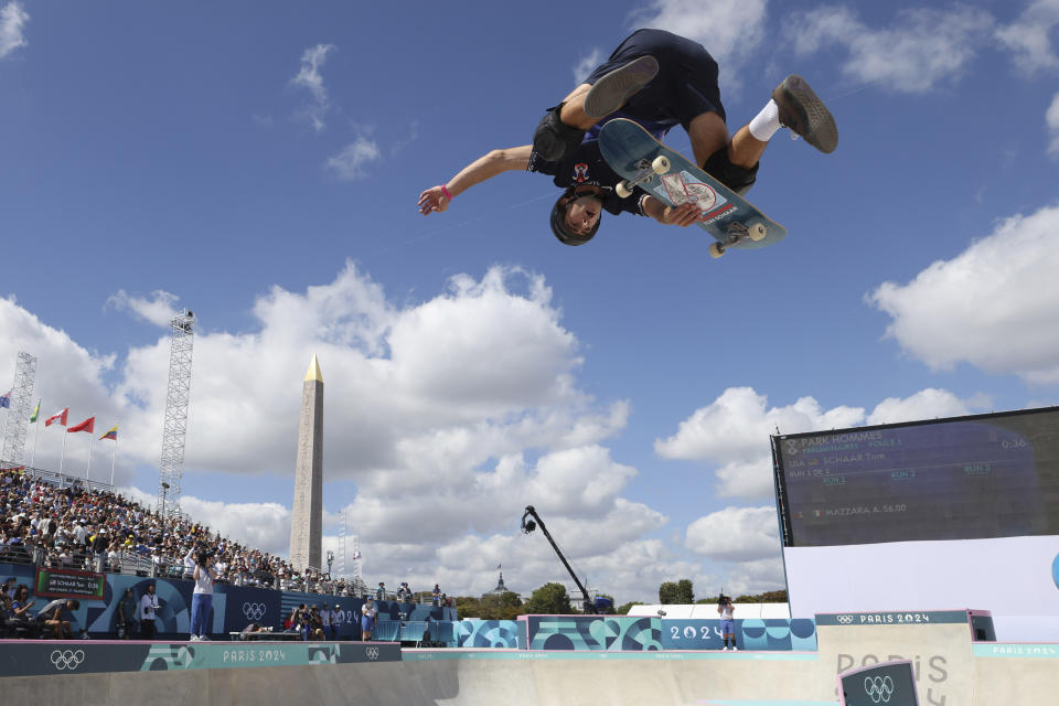 Paris Olympics: Team USA’s Tom Schaar claims silver as Australia’s Keegan Palmer takes gold