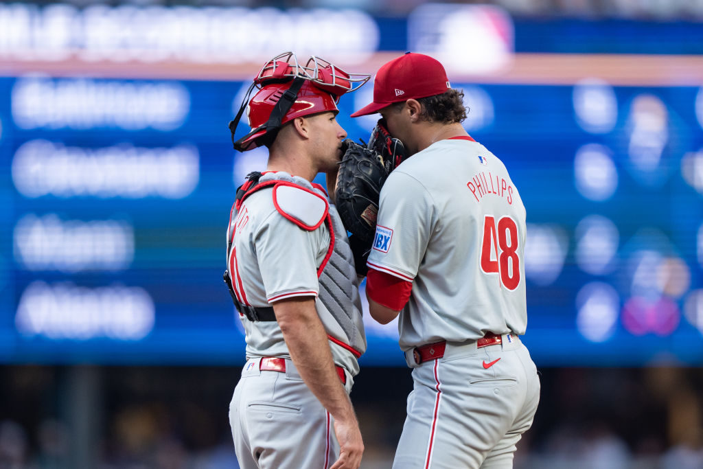 Phillips and Phillies obliterated to begin West Coast trip