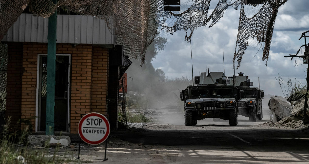 Photos: A new front in the Ukraine-Russia war