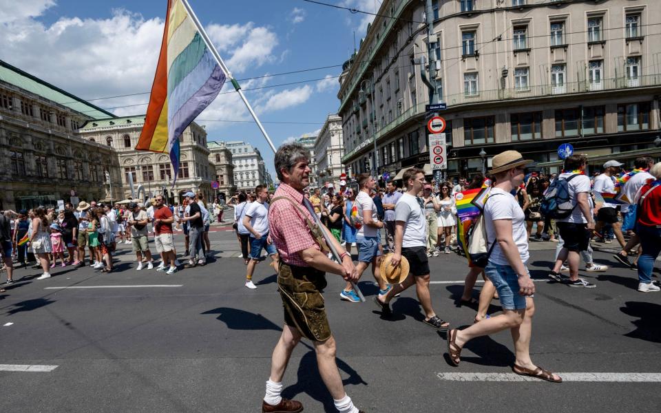 Poll-topping Austrian party vows to enshrine two genders in constitution