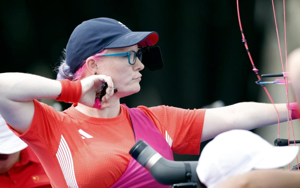 Pregnant GB archer hits personal best at Paralympics, days after being admitted to Paris hospital