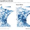 Primary maps illustrate rural activist takeover of Minnesota GOP