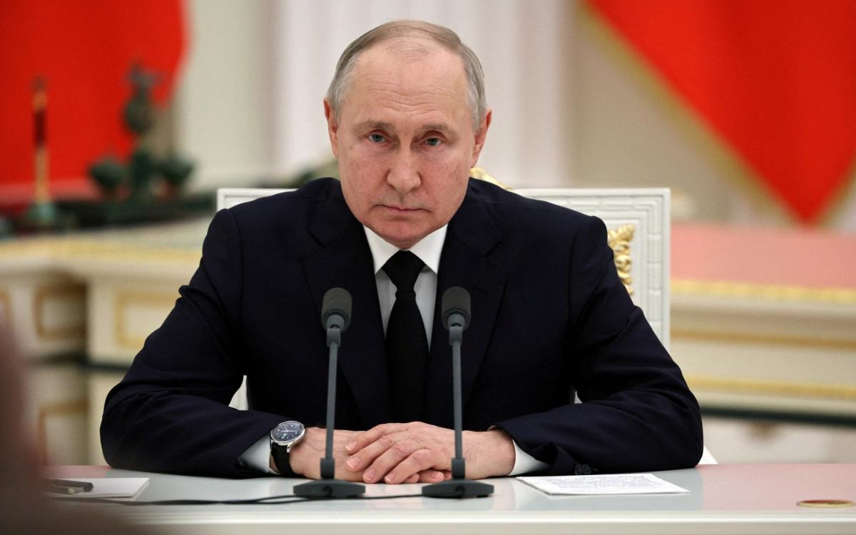 Putin’s popularity falls after Kursk invasion, says Kremlin-linked poll