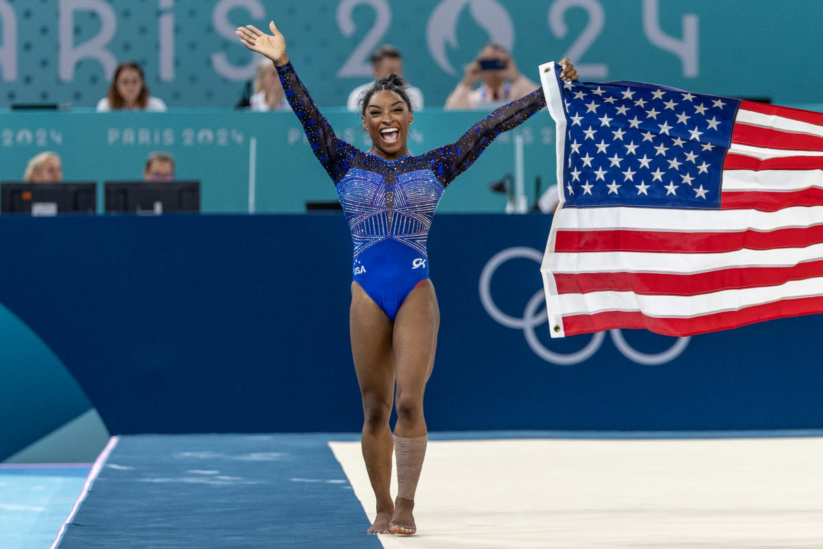 Quiz: Simone Biles makes Olympic history, Robert Downey Jr. enters his villain era, Maya Rudolph will be back at ‘SNL’