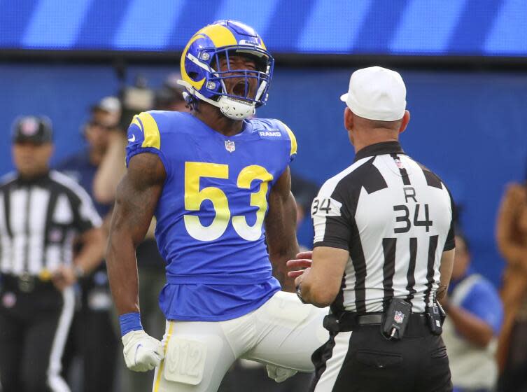 Rams inform Ernest Jones IV he’s free to pursue trade to another team