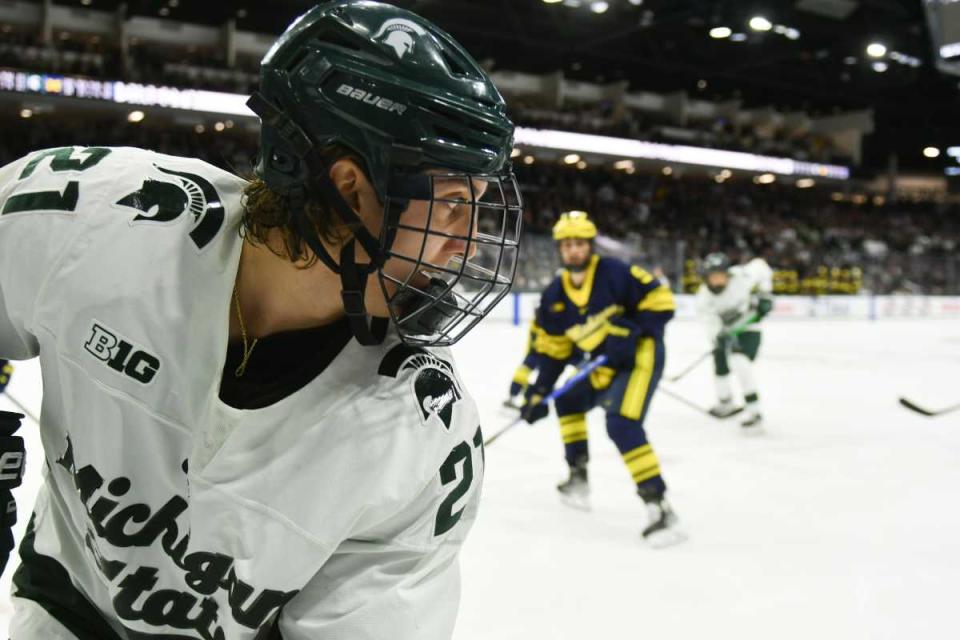 Red Wings Prospect Named MSU Captain