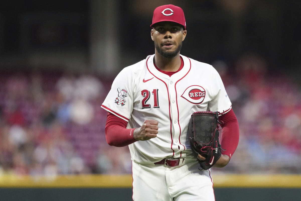 Reds pitcher Hunter Greene goes on injured list with elbow soreness