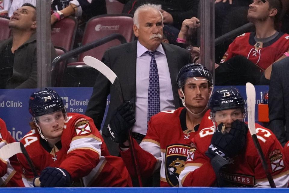 Reinstated Former Blackhawks Coach Joel Quenneville Is Primed To Pounce