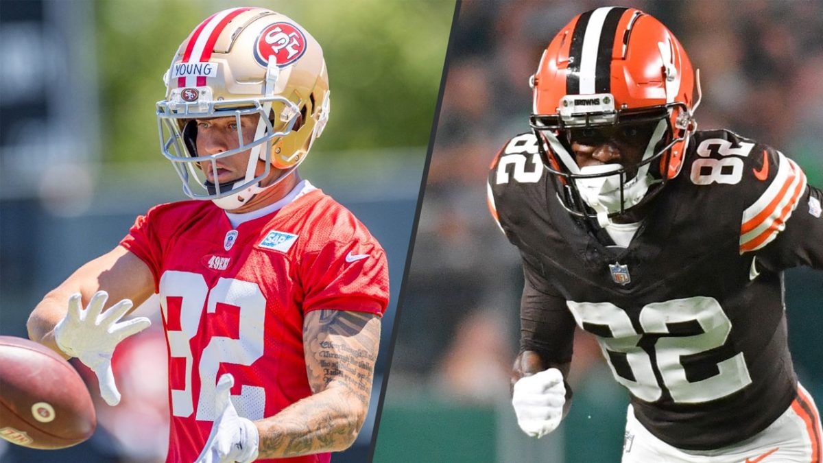 Report: 49ers to work out two wide receivers Monday