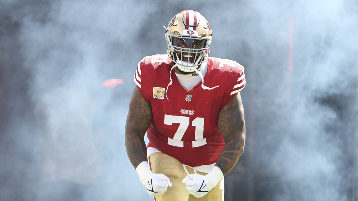 Report: Williams won’t return to 49ers until contract is resolved