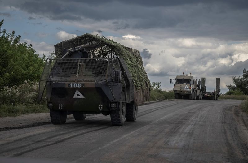 Russia evacuates another border region amid growing threat from Ukrainian units