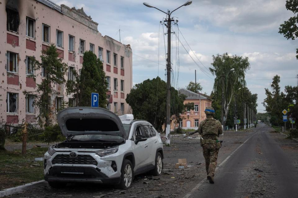 Russia-Ukraine war: Fire at Rostov warehouse as UN warns of ‘deteriorating’ nuclear power plant safety