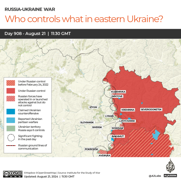 Russia’s ‘dangerous advance’ in Ukraine’s east stokes fear, divisions