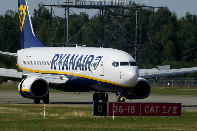 Ryanair’s O’Leary says new Boeing management ‘continue to disappoint’