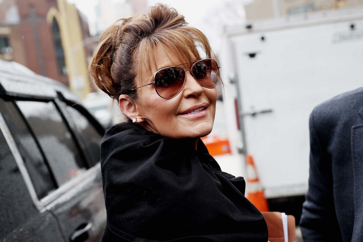 Sarah Palin wins new trial against New York Times in defamation case