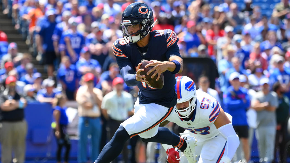 Schrock’s Report Card: Grading Caleb Williams, Bears in dominant preseason win vs. Bills