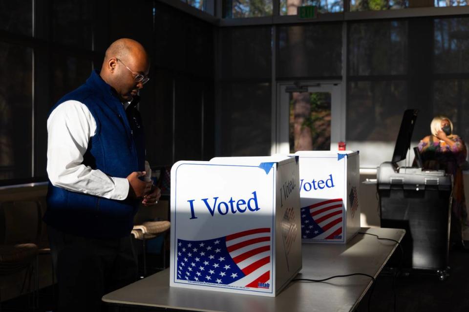 SC’s Jaime Harrison begins homestretch as party chair as Harris accepts nomination at DNC