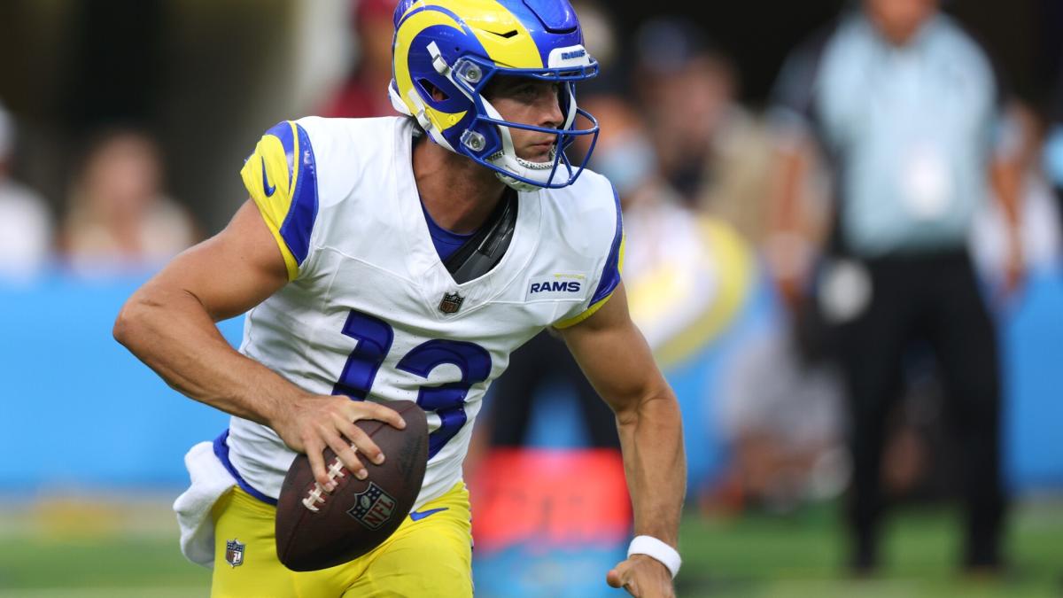 Sean McVay confirms Stetson Bennett will be Rams’ QB2 during Jimmy Garoppolo suspension