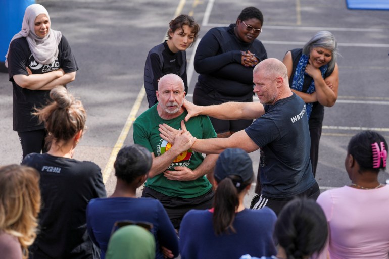 Self-defence classes empower women amid UK’s far-right violence