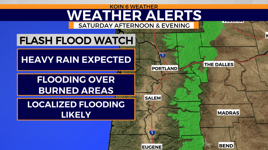 Severe weather threat increases around Portland this weekend