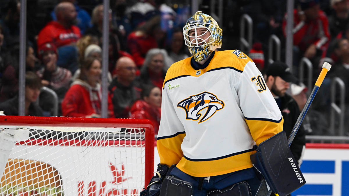 Sharks land top goalie prospect Askarov in multi-player trade with Preds