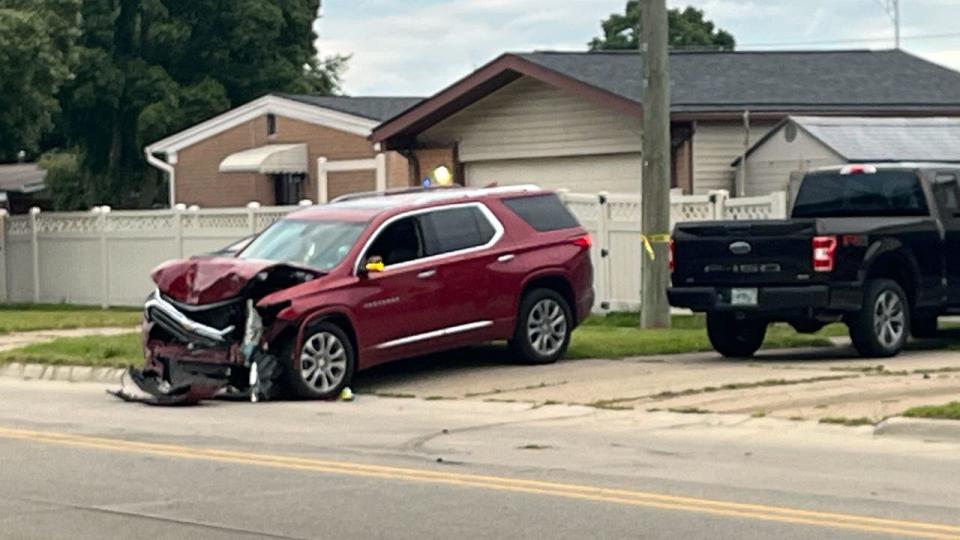 ‘She just started slamming into other cars as hard as she could,’ witness says of Westland crash