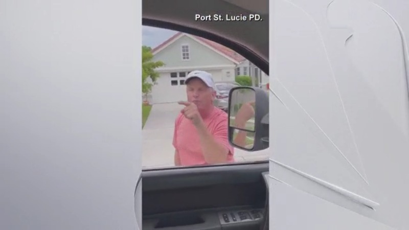 ‘Should I shoot him?’: Driver pulls gun in heated road rage incident in Florida