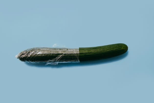 So THIS Is Why Cucumbers Have To Be Wrapped In Plastic