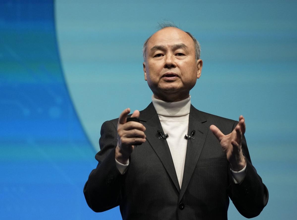 SoftBank Drop Wipes .6 Billion Off Masayoshi Son’s Fortune