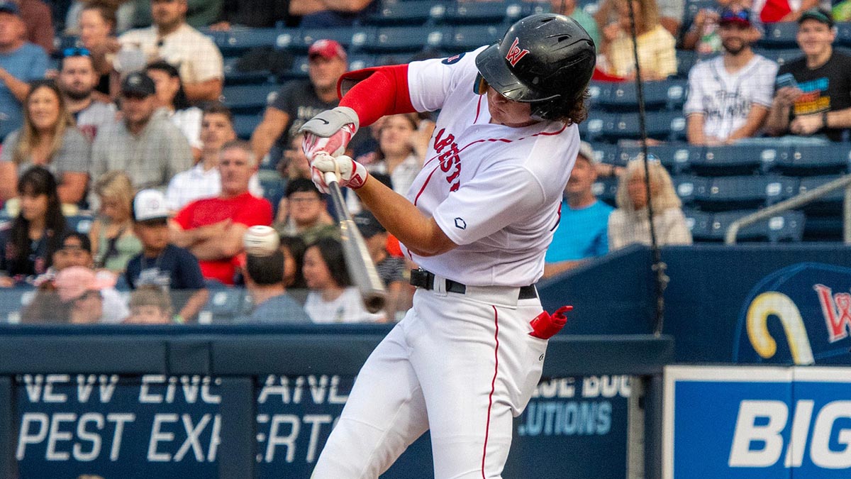 Sox prospect Roman Anthony makes history in stellar Triple-A debut