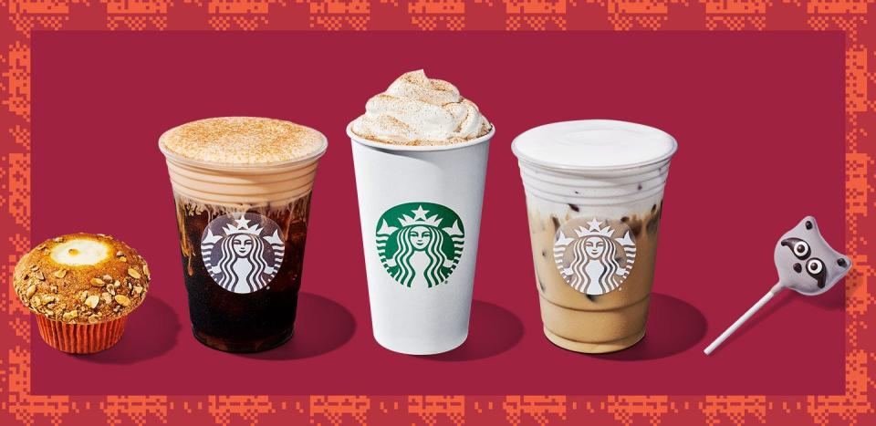 Starbucks brings back Pumpkin Spice Latte, adds apple-flavored drink. See full fall menu