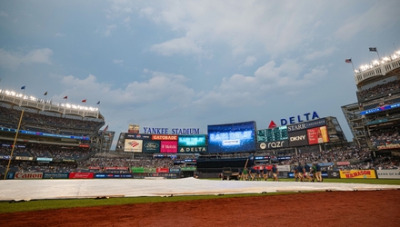 Start of Friday’s Yankees-Blue Jays game delayed due to rain