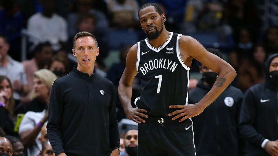 Steve Nash doesn’t plan to return to bench, ‘I didn’t want to be a career coach’