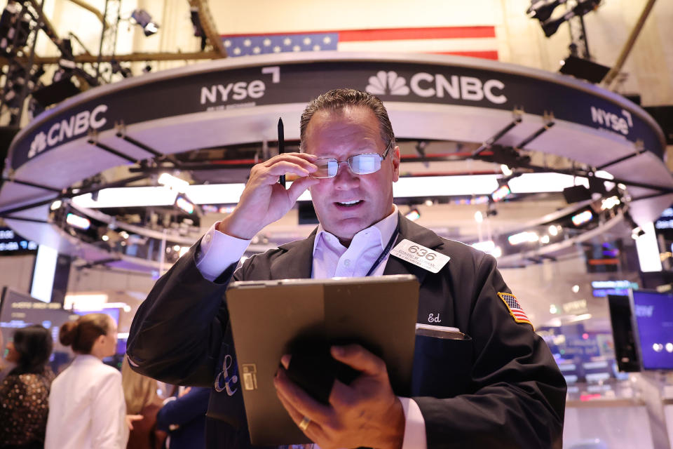 Stocks hammered after this week’s labor data shows investors treating ‘bad news as bad news’