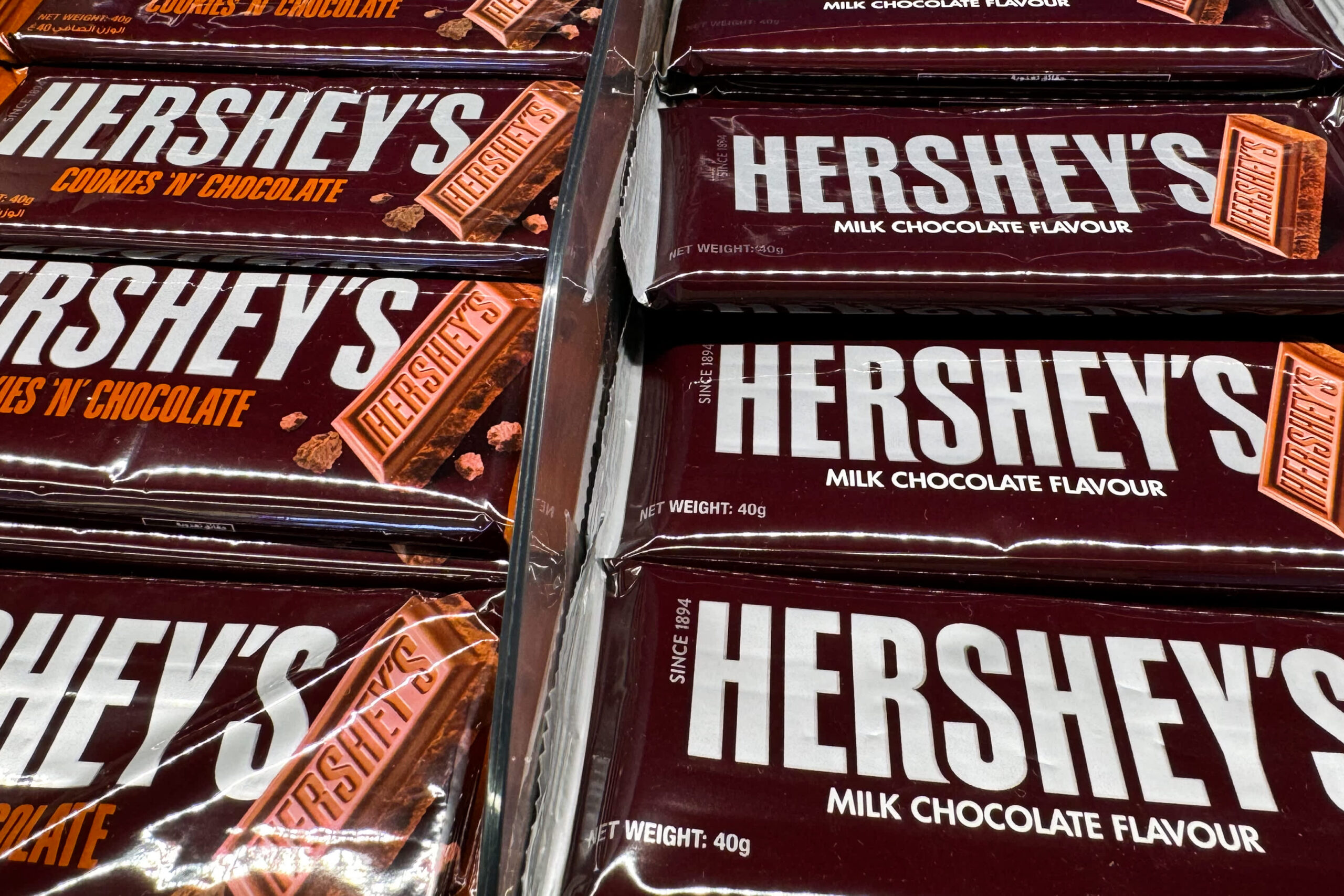 Stocks making the biggest moves premarket: Hershey, Meta Platforms, Shake Shack and more