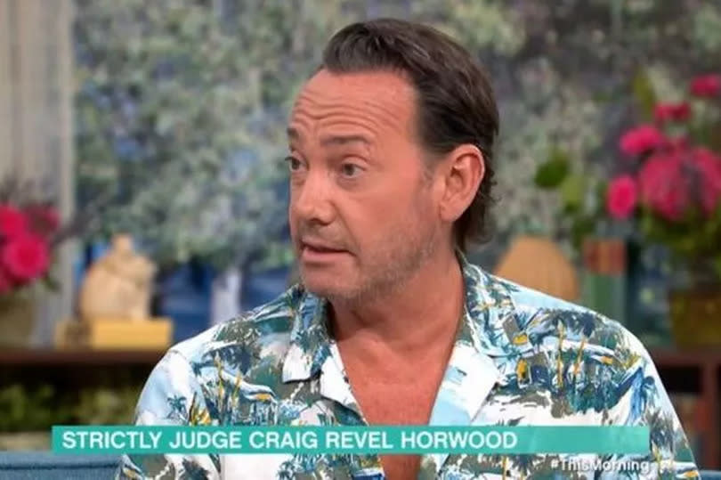 Strictly’s Craig Revel Horwood says ‘I’ve watched the Amanda tape’ as he addresses scandal