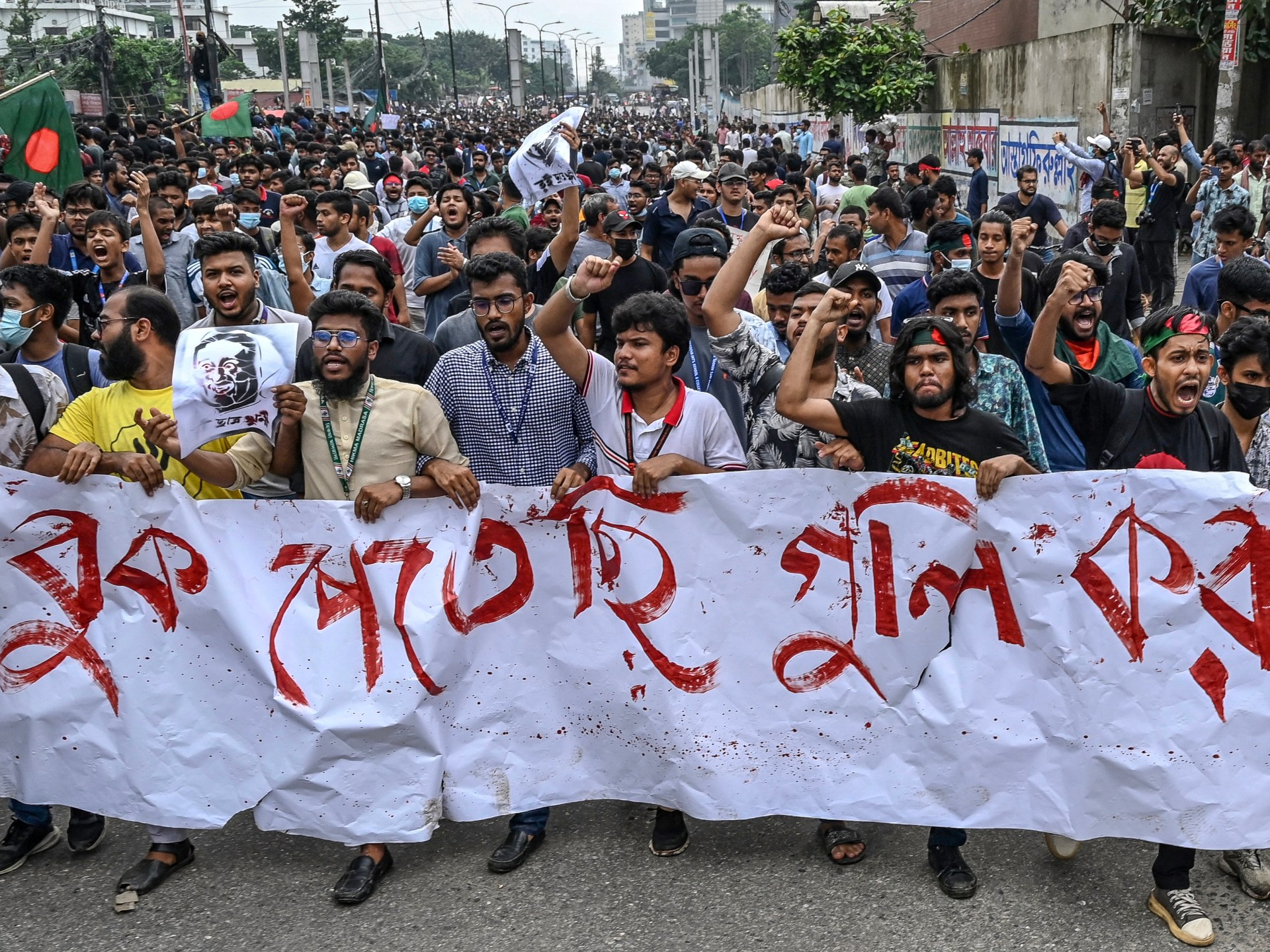 Students renew Bangladesh protests, call for nationwide civil disobedience