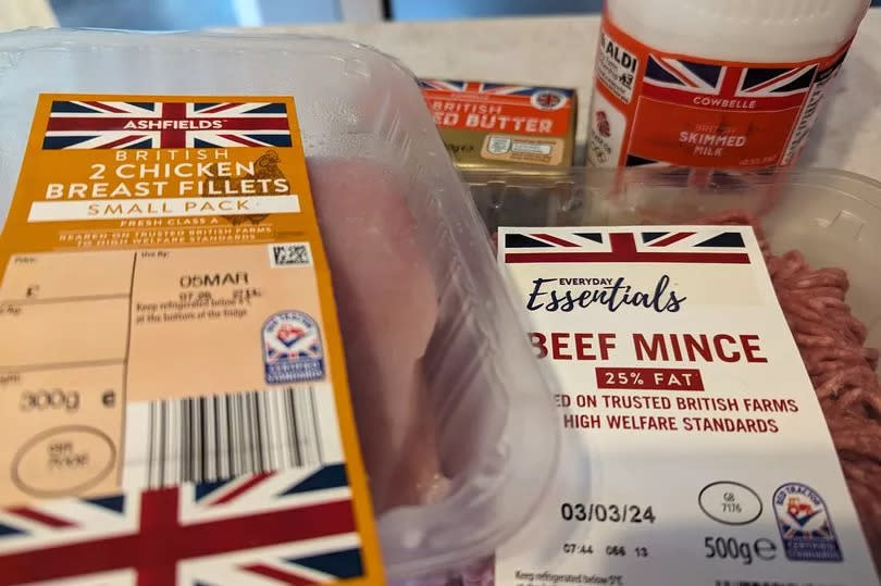 Supermarket spends second week as ‘cheapest’ for essentials after swiping crown from Lidl