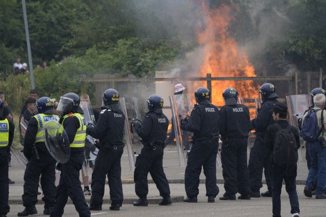 Suspected rioters continue to appear in court following mass disorder