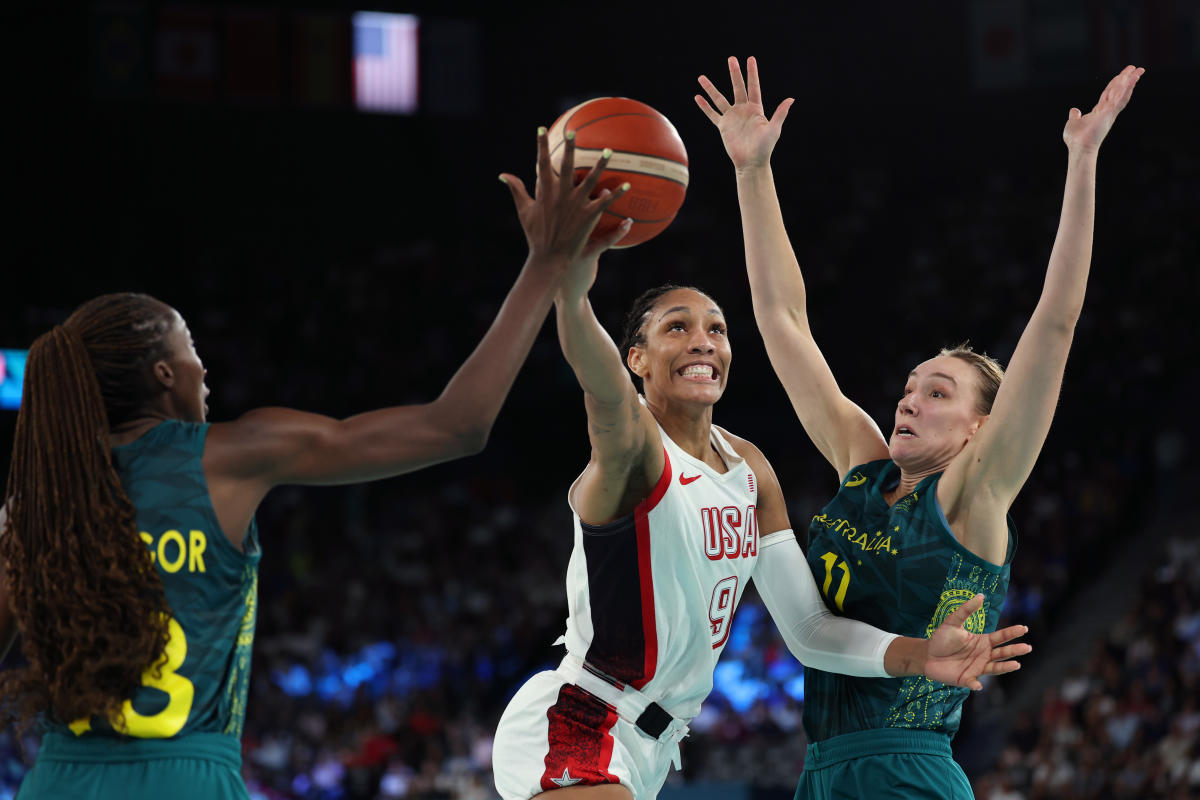 Team USA vs. France score, live updates: A’ja Wilson, Breanna Stewart look to lead U.S. to gold over France