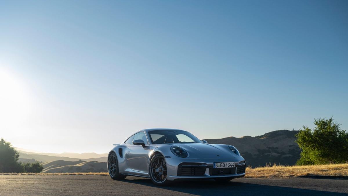 The 2025 Porsche 911 Turbo 50 Years Is a Turbo S With Throwback Seats