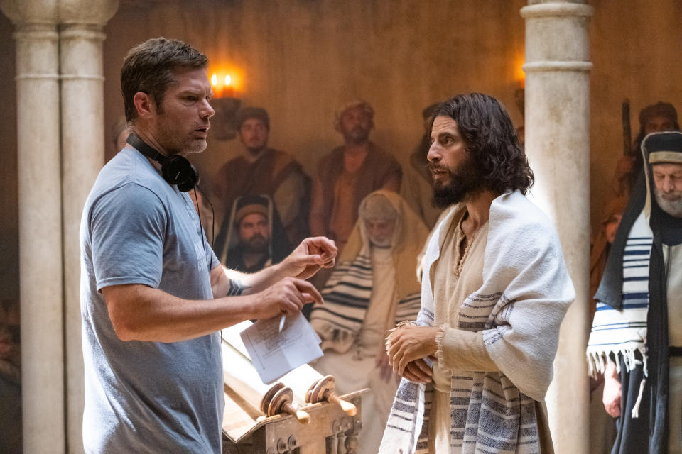 ‘The Chosen’ star Jonathan Roumie on the pressure of playing Jesus and how the ‘little show that could’ became a global phenomenon