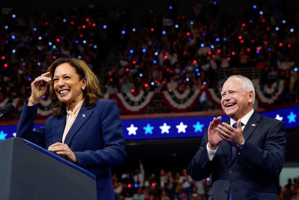 The Fiscal Records of Kamala Harris and Tim Walz