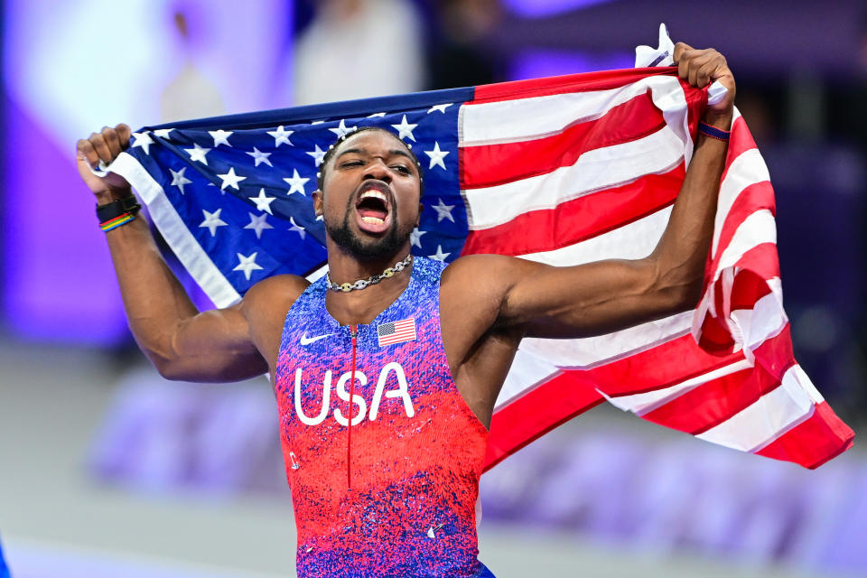 The medal Noah Lyles didn’t want inspired his epic golden run