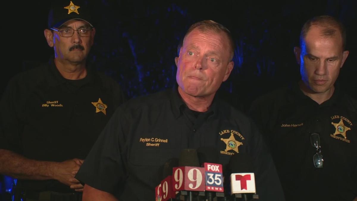 ‘They were ambushed’: Florida sheriff gives update on shooting of Lake County deputies