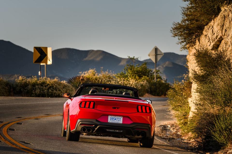 Thousands of Ford Mustangs Recalled Due to Faulty Suspension Knuckles