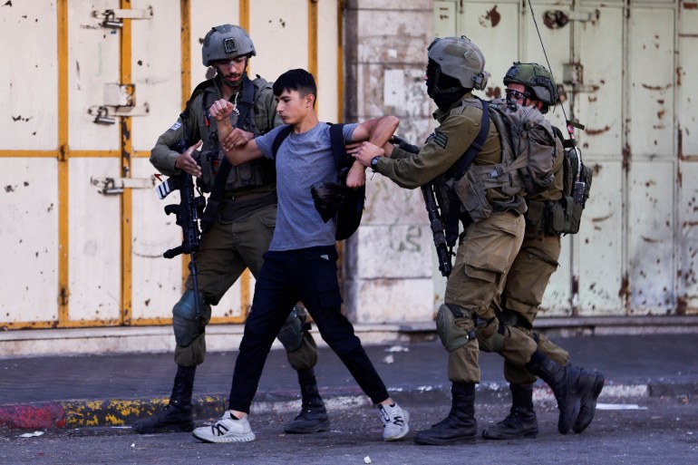 To be a Palestinian child, trying to survive Israeli jail