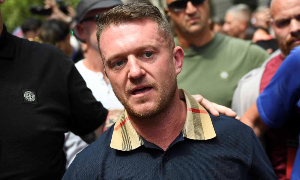 Tommy Robinson’s passport may be invalid, say Irish parliamentarians